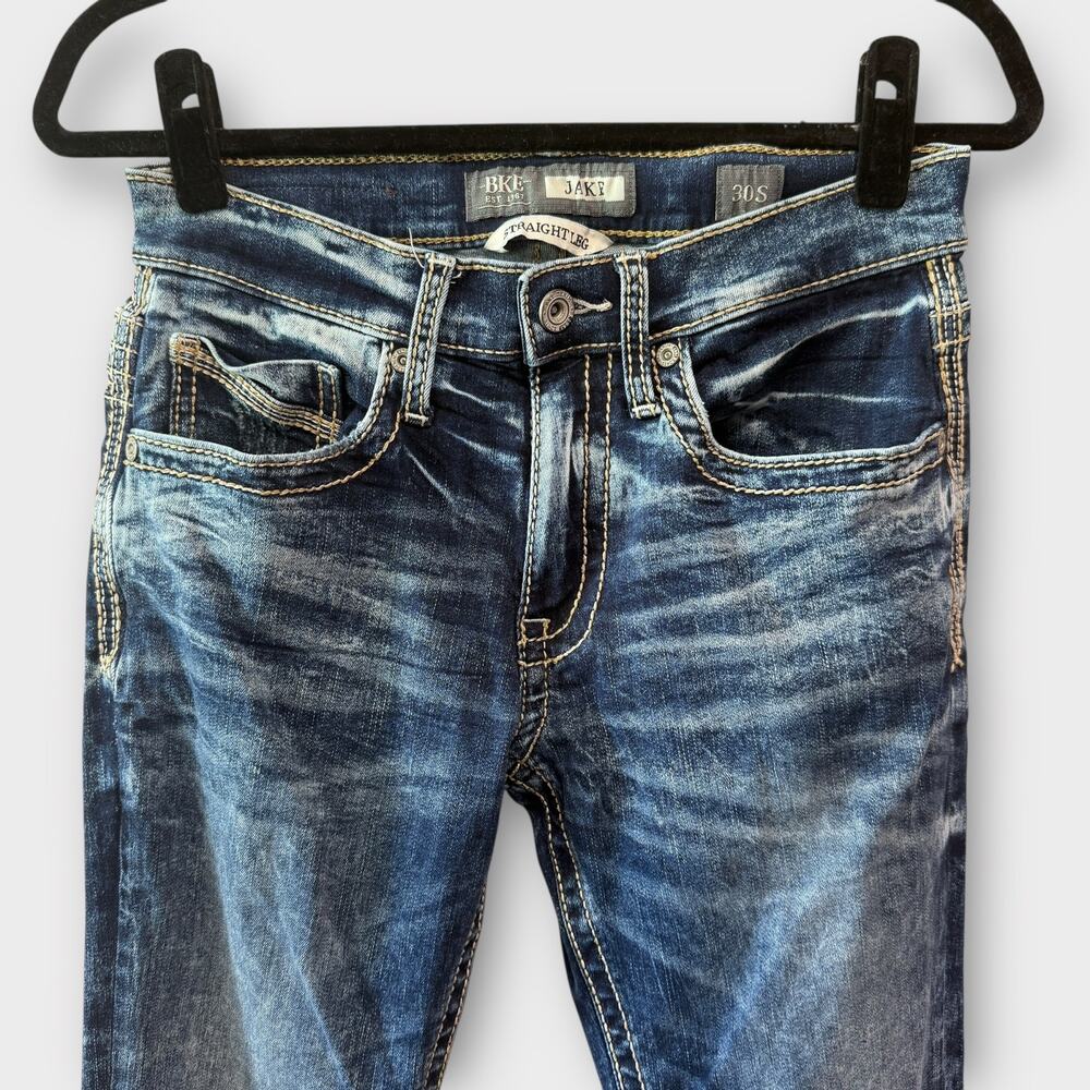 BKE buckle Jake straight leg Jean size 30 short inseam - Picture 3 of 8